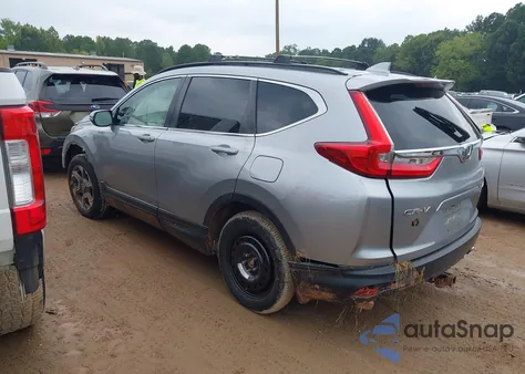 2018 Honda Cr-V Ex from USA, damaged, VIN 2HKRW2H52JH692655